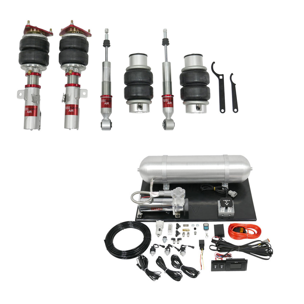 TruHart AirPlus Air Struts w/ VERA Essential Management For 18+ Toyota Camry FWD