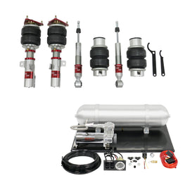 TruHart AirPlus Air Struts w/ VERA Basic Management For 18+ Toyota Camry FWD