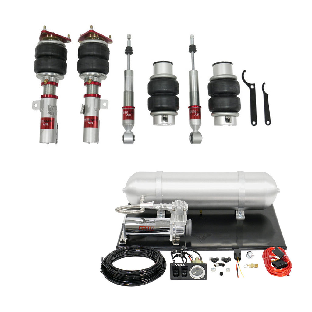 TruHart AirPlus Air Struts w/ VERA Basic Management For 18+ Toyota Camry FWD