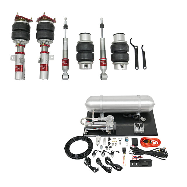 TruHart AirPlus Air Struts w/ VERA Element Management For 18-21 Toyota Camry FWD