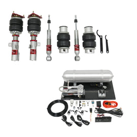 TruHart AirPlus Air Struts w/ VERA Basic Management For 18-21 Toyota Camry FWD