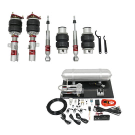 TruHart AirPlus Air Struts w/ VERA Element Management For 19+ Toyota Corolla Sedan