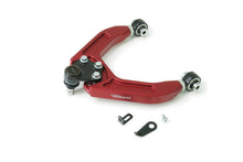 Load image into Gallery viewer, TruHart Front Upper Camber Kit Red w/ Pillowball Bushings For 17+ Tesla Model 3 21+ Tesla Model Y