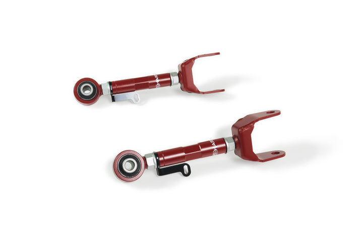 TruHart Rear Camber Kit Red For 17+ Tesla Model 3 21+ Tesla Model Y