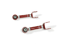 Load image into Gallery viewer, TruHart Rear Toe Control Arms Red For 17+ Tesla Model 3 21+ Tesla Model Y