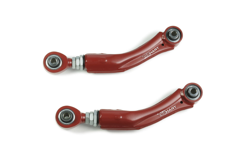 TruHart Rear Camber Kit Red For 20-22 BMW 330e 19-21 BMW 330i 19-21 BMW Z4 20-22 Toyota GR Supra RWD