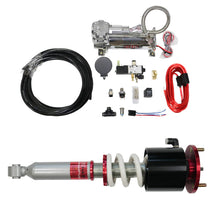 Load image into Gallery viewer, TruHart StreetPlus Coilovers w/ Front Air Cups Plus Gold Tankless Control System For 03-08 Toyota Corolla
