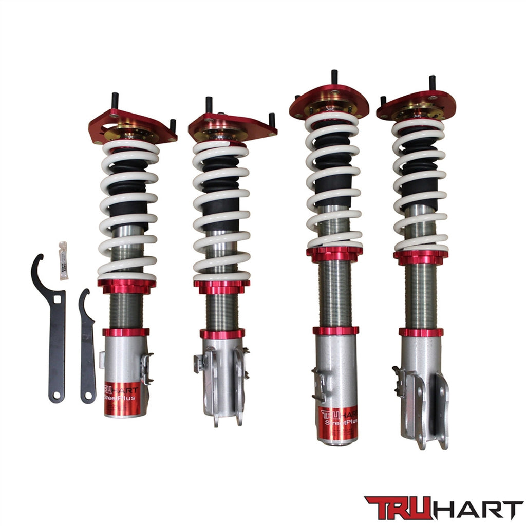 TruHart StreetPlus Coilovers For 13-18 Lexus ES350 13-18 Toyota Avalon 12-17 Toyota Camry