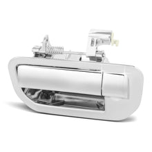 Load image into Gallery viewer, 2010-2014 Honda Ridgeline Door Handle Covers w/ Camera Hole Chrome