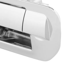 Load image into Gallery viewer, 2010-2014 Honda Ridgeline Door Handle Covers w/ Camera Hole Chrome