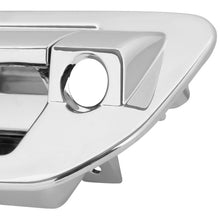 Load image into Gallery viewer, 2010-2014 Honda Ridgeline Door Handle Covers w/ Camera Hole Chrome