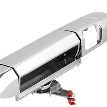 Load image into Gallery viewer, 2009-2015 Toyota Tacoma Door Handle Covers w/ Camera Hole Chrome