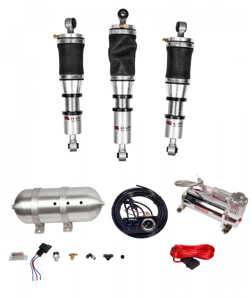 TruHart Air Struts Plus Basic Management For 15-20 Polaris Slingshot