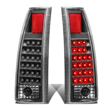 Load image into Gallery viewer, 89-90 Chevy C1500 C2500 C3500 K1500 K2500 K3500 LED Tail Lights Black