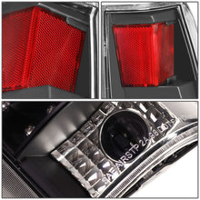 Load image into Gallery viewer, 89-90 Chevy C1500 C2500 C3500 K1500 K2500 K3500 LED Tail Lights Black
