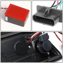 Load image into Gallery viewer, 89-90 Chevy C1500 C2500 C3500 K1500 K2500 K3500 LED Tail Lights Black