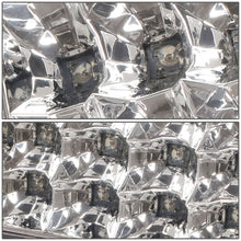 Load image into Gallery viewer, 89-90 Chevy C/K Series LED Tail Lights - Chrome/Clear