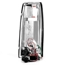 Load image into Gallery viewer, 89-90 Chevy C/K Series LED Tail Lights - Chrome/Clear