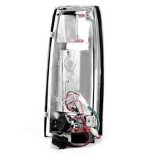 Load image into Gallery viewer, 89-90 Chevy C/K Series LED Tail Lights - Chrome/Red