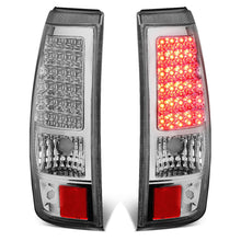 Load image into Gallery viewer, 03-07 Chevy Silverado GMC Sierra LED Tail Lights Chrome Clear