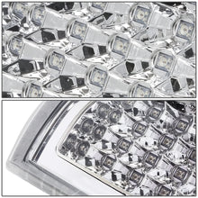 Load image into Gallery viewer, 03-07 Chevy Silverado GMC Sierra LED Tail Lights Chrome Clear