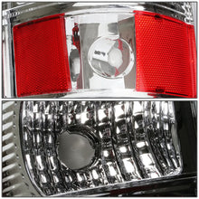 Load image into Gallery viewer, 03-07 Chevy Silverado GMC Sierra LED Tail Lights Chrome Clear