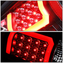 Load image into Gallery viewer, 07-14 Chevy Silverado GMC Sierra C-Bar 3D LED Tron Style Tail Lights
