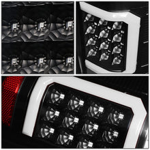 Load image into Gallery viewer, 07-14 Chevy Silverado GMC Sierra C-Bar 3D LED Tron Style Tail Lights