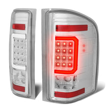 Load image into Gallery viewer, 07-14 Chevrolet Silverado/GMC Sierra TRON Style LED Tail Lights