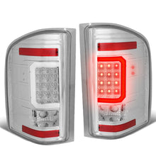 Load image into Gallery viewer, 07-14 Chevrolet Silverado/GMC Sierra TRON Style LED Tail Lights
