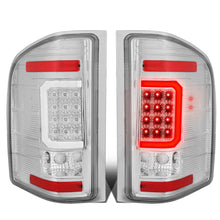 Load image into Gallery viewer, 07-14 Chevrolet Silverado/GMC Sierra TRON Style LED Tail Lights