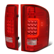 Load image into Gallery viewer, 07-14 Chevy Silverado GMC Sierra TRON Style C-Bar LED Tail Lights