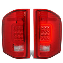Load image into Gallery viewer, 07-14 Chevy Silverado GMC Sierra TRON Style C-Bar LED Tail Lights