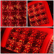 Load image into Gallery viewer, 07-14 Chevy Silverado GMC Sierra TRON Style C-Bar LED Tail Lights