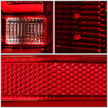 Load image into Gallery viewer, 07-14 Chevy Silverado GMC Sierra TRON Style C-Bar LED Tail Lights
