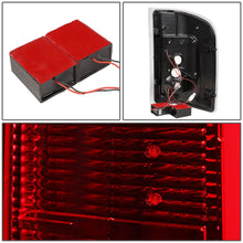 Load image into Gallery viewer, 07-14 Chevy Silverado GMC Sierra TRON Style C-Bar LED Tail Lights