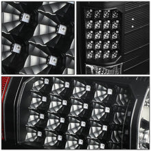 Load image into Gallery viewer, 07-14 Chevy Silverado GMC Sierra LED Tail Lights - Black/Clear