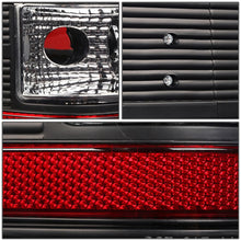 Load image into Gallery viewer, 07-14 Chevy Silverado GMC Sierra LED Tail Lights - Black/Clear