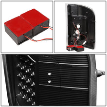 Load image into Gallery viewer, 07-14 Chevy Silverado GMC Sierra LED Tail Lights - Black/Clear