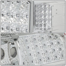 Load image into Gallery viewer, 07-14 Chevy Silverado GMC Sierra LED Tail Lights - Chrome/Clear
