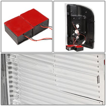 Load image into Gallery viewer, 07-14 Chevy Silverado GMC Sierra LED Tail Lights - Chrome/Clear