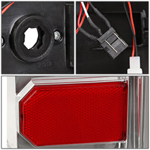Load image into Gallery viewer, 14-19 Chevy Silverado &amp; GMC Sierra C-Bar LED Tail Lights Chrome/Clear