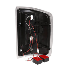 Load image into Gallery viewer, 14-19 Chevy Silverado &amp; GMC Sierra C-Bar LED Tail Lights Chrome/Clear