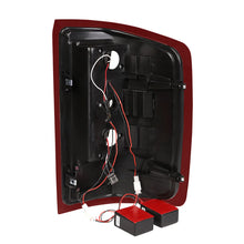 Load image into Gallery viewer, 14-19 Chevy Silverado GMC Sierra C-Bar Style LED Tail Lights Chrome/Red