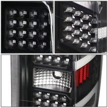 Load image into Gallery viewer, 14-19 Chevy Silverado &amp; GMC Sierra Dual LED Tail Lights Black/Clear