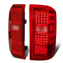 Load image into Gallery viewer, 2014-2019 Chevrolet Silverado GMC Sierra Dual LED Tail Lights Chrome
