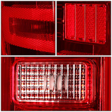 Load image into Gallery viewer, 2014-2019 Chevrolet Silverado GMC Sierra Dual LED Tail Lights Chrome