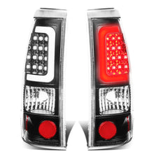 Load image into Gallery viewer, 99-02 Chevy Silverado / GMC Sierra C-Bar 3D U-Halo LED Tail Lights