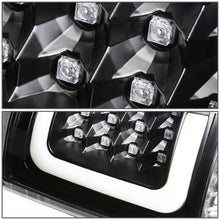 Load image into Gallery viewer, 99-02 Chevy Silverado / GMC Sierra C-Bar 3D U-Halo LED Tail Lights