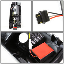 Load image into Gallery viewer, 99-02 Chevy Silverado / GMC Sierra C-Bar 3D U-Halo LED Tail Lights